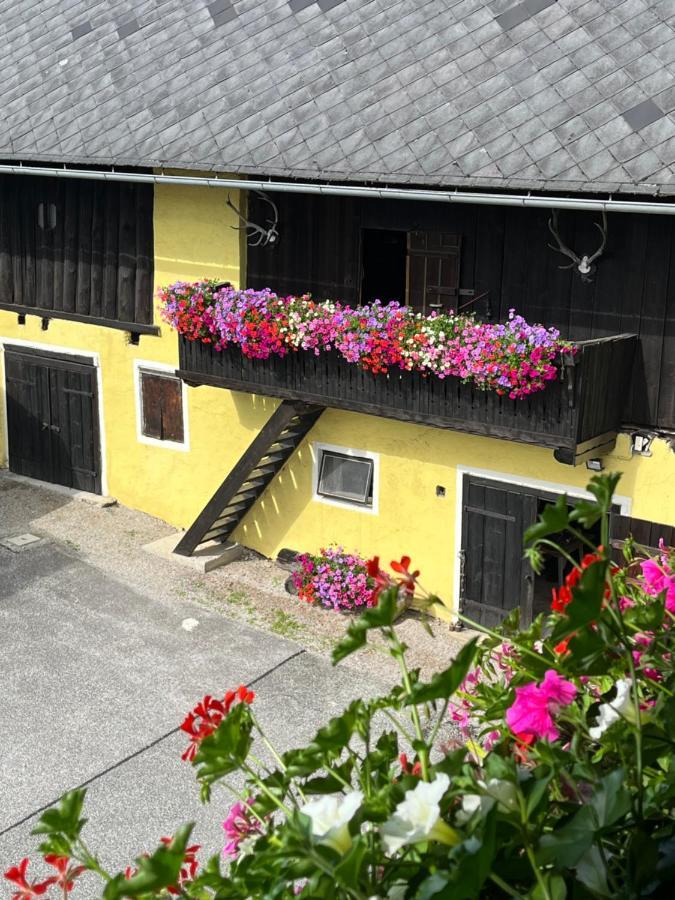 Privatzimmer Familie Pair/Schmoll Spital am Semmering Eksteriør billede